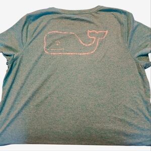 Vineyard Vines Green Performance Tee with Subtle Logo Size‎ XL
